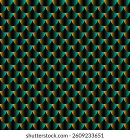 Mermaid Fish Skin Seamless Pattern Digital Paper – Shiny Iridescent Scales Texture, Fantasy Ocean Theme Background for Scrapbooking, Sublimation, Crafts, and Design