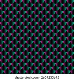 Mermaid Fish Skin Seamless Pattern Digital Paper – Shiny Iridescent Scales Texture, Fantasy Ocean Theme Background for Scrapbooking, Sublimation, Crafts, and Design