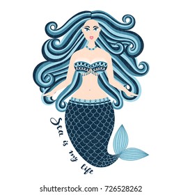 263 Fat Mermaid Images, Stock Photos & Vectors | Shutterstock