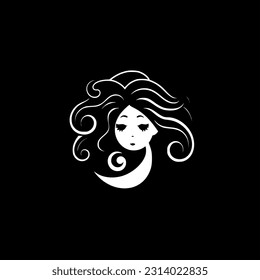 Mermaid - High Quality Vector Logo - Vector illustration ideal for T-shirt graphic