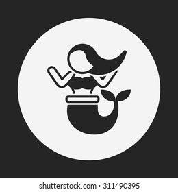 mermaid icon