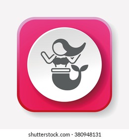 mermaid icon