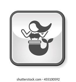 mermaid icon