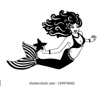 mermaid illustration
