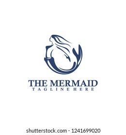 Mermaid Logo Design