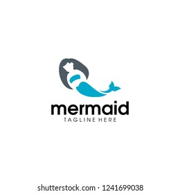 Mermaid Logo Design