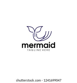 Mermaid Logo Design