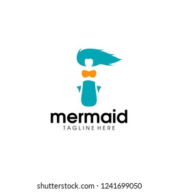 Mermaid Logo Design