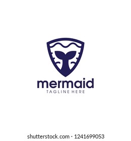 Mermaid Logo Design