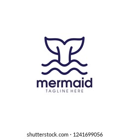 Mermaid Logo Design