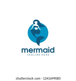 Mermaid Logo Design