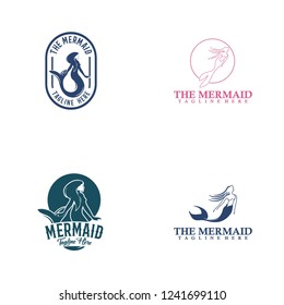 Mermaid Logo Design