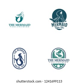 Mermaid Logo Design