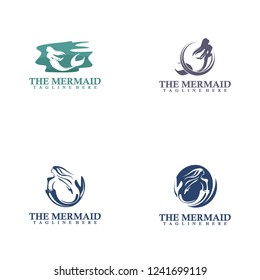 Mermaid Logo Design