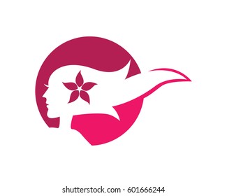 Mermaid logo template