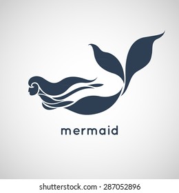 Mermaid Logo Vector