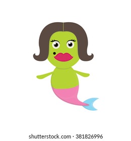 mermaid monster