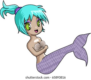 Mermaid - No Background