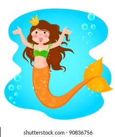 mermaid princess