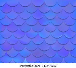 Mermaid scale. Vector illustration for clothes or card