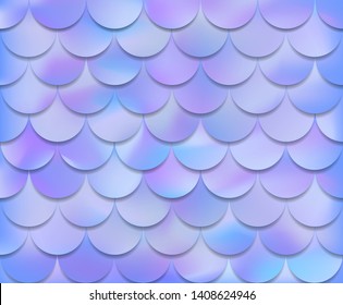 Mermaid scale. Vector illustration for clothes or card