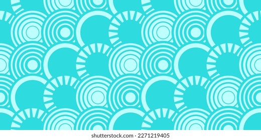 Mermaid scales, fish tail background, seamless geometric beautiful pattern. Dragon scales decorative background