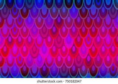 Mermaid scales. Mermaid tail background. Vector illustration