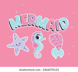 mermaid sea star magic shine