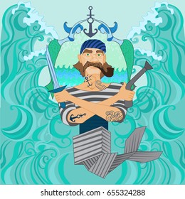 mermaid seamen