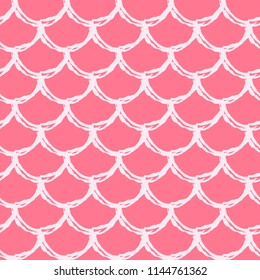 mermaid seamless pattern. Fish skin texture. Tillable background for girl fabric, textile design, wrapping paper, swimwear or wallpaper. mermaid background with fish scale.