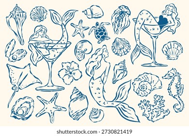 Mermaid   seashell