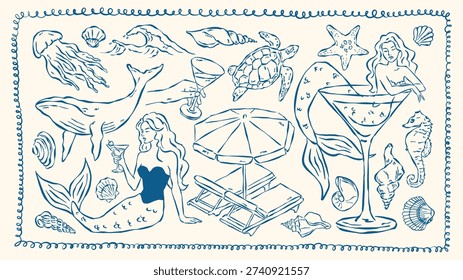 Mermaid   seashell