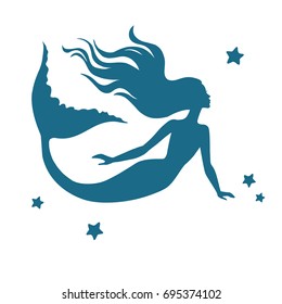 Free Free 151 Vector Mermaid Svg Free SVG PNG EPS DXF File