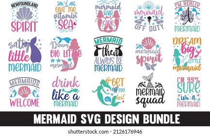 



Mermaid SVG Design Bundle idea svg