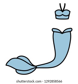 mermaid swimsuit design