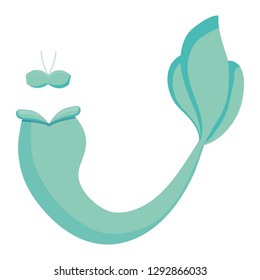 mermaid swimsuit design
