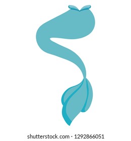 mermaid tail icon 