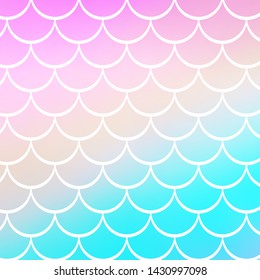Squama On Trendy Gradient Background Square Stock Vector (Royalty Free ...