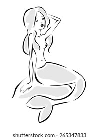 Mermaid (vector)