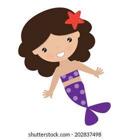 Mermaid vector illustration