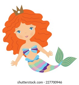 Mermaid vector illustration