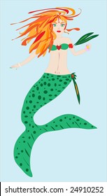 Mermaid Vector Illustration
