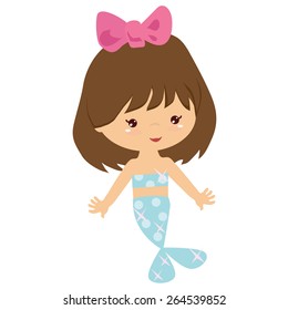 Mermaid vector illustration