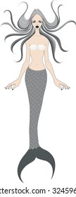 Mermaid vector illustration