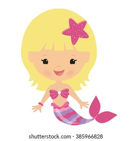 Mermaid vector illustration