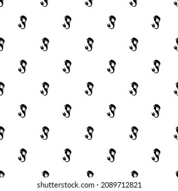 
mermaid vector seamless pattern for printing clothes, paper, fabric