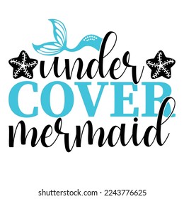 Mermaid Vector Shell Vector Be Mermaid Sublimation to create cutouts for scrapbooking paper crafts greeting cards Pillow 