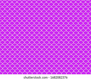 Mermaid,fish scales pattern vector background 