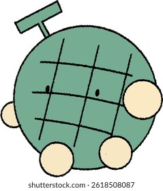 Merrone's cute illustration vector icon