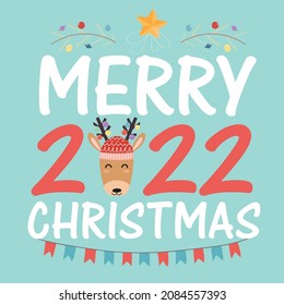 Feliz Navidad 2022
Disfrute del año nuevo con amigos y familia. Imprímela en una camiseta y muéstrala a tus amigos o simplemente publícala en los medios sociales.